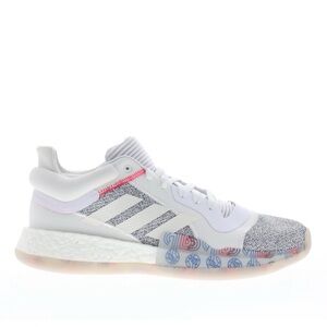 Adidas Marquee Boost Low Basketball Shoes G27745 Mens White Mid Top Mens SZ 12